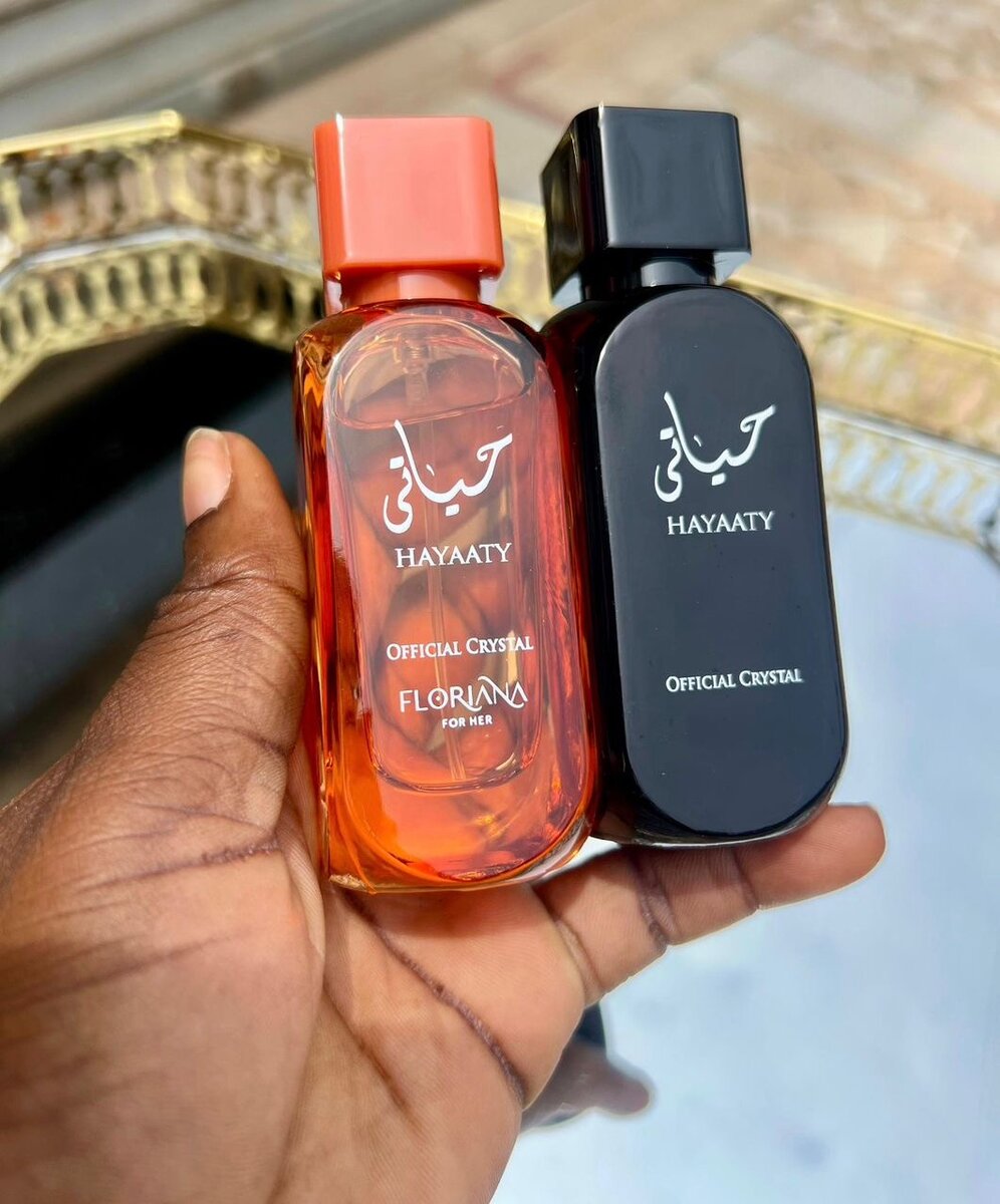 Parfum Hayaaty Crystal