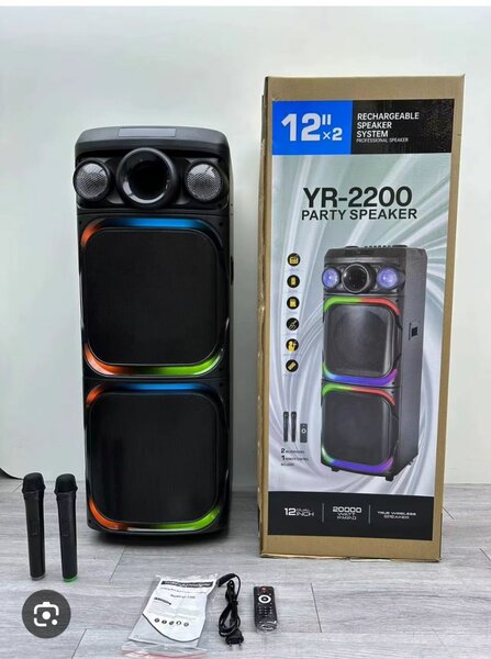 Enceinte de fête YR-2200