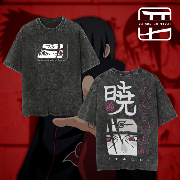 T-shirt Kaisen No Sekai Naruto