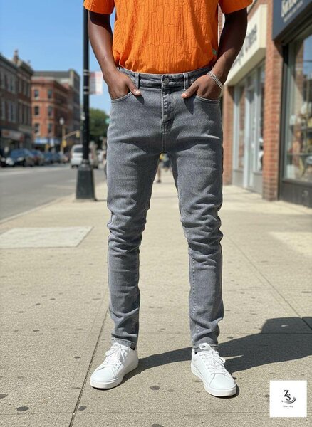 Jeans Homme Slim Été