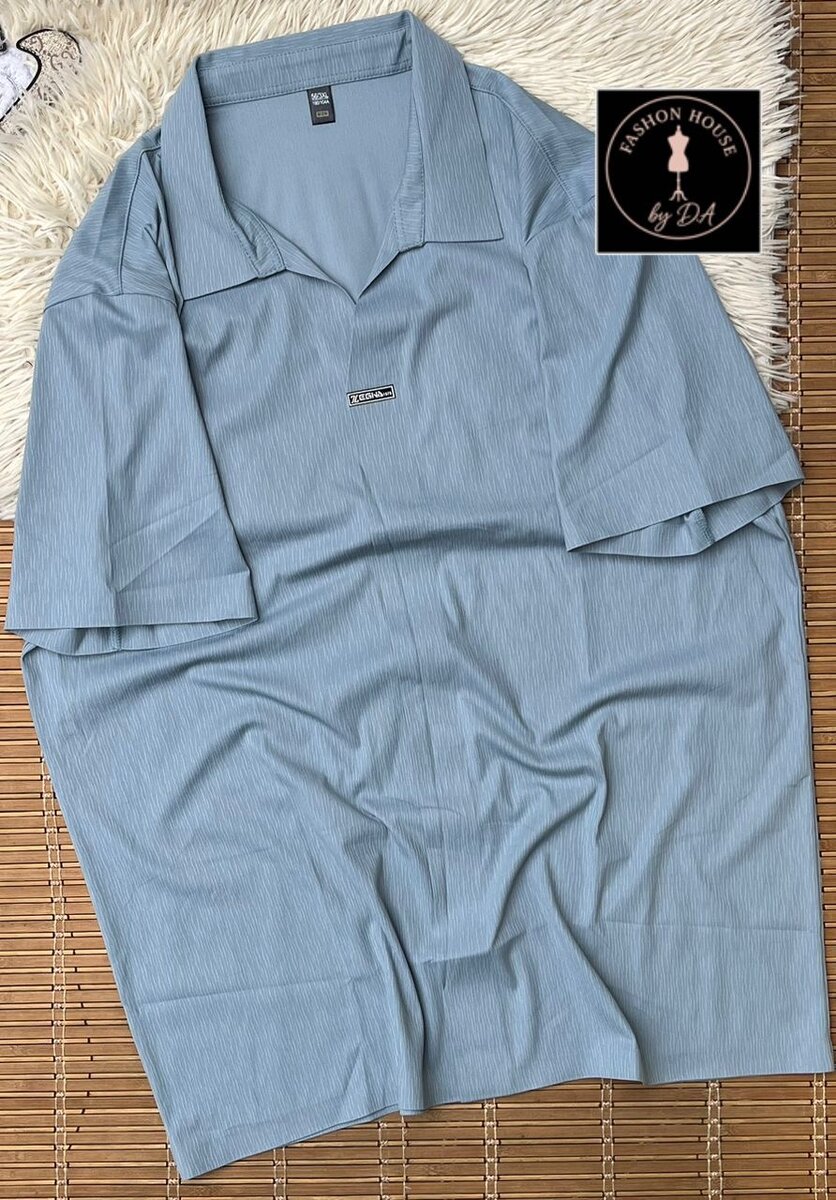 Polo en Coton Respirant