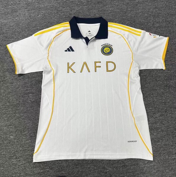 Maillot de Football Blanc Homme