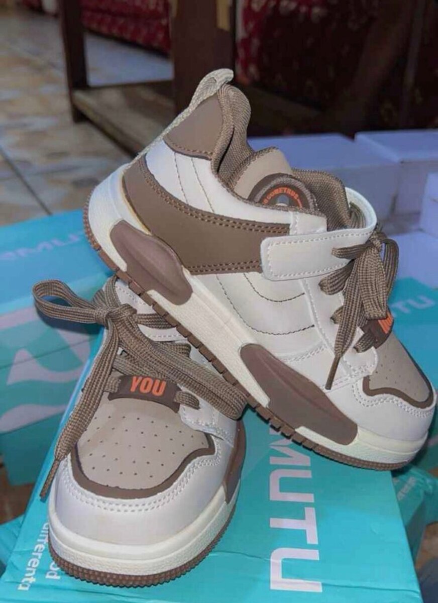 Baskets Enfants Style Urbain