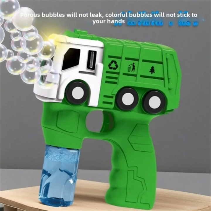 Pistolet à bulles camion