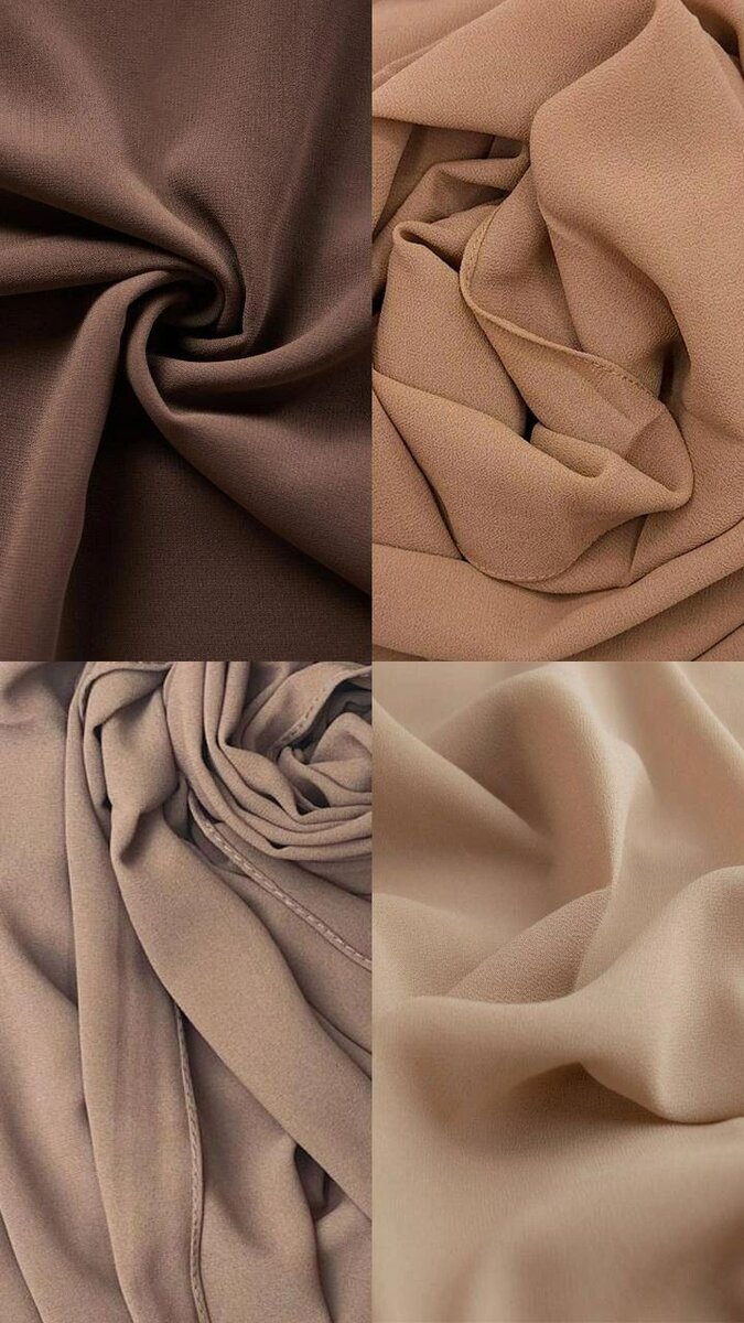 Hijab en soie premium