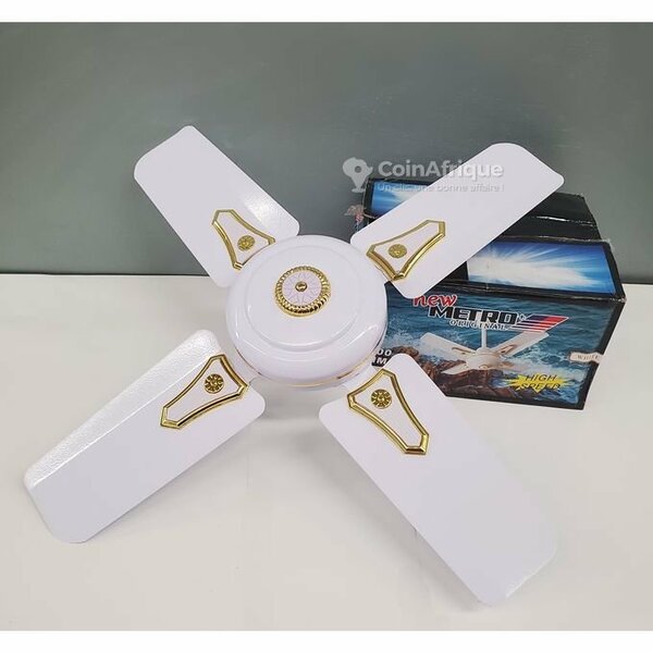 Metro Classic Ceiling Fan