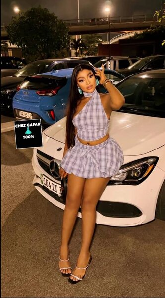 Robe à carreaux chic