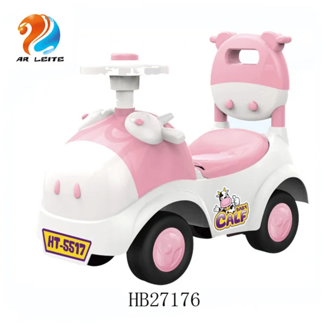 Voiture bébé bébé vache