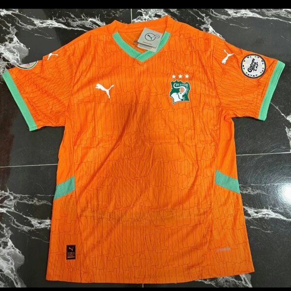 Maillot Équipe Côte d'Ivoire
