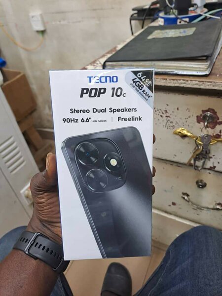 Smartphone TECNO Pop 10C