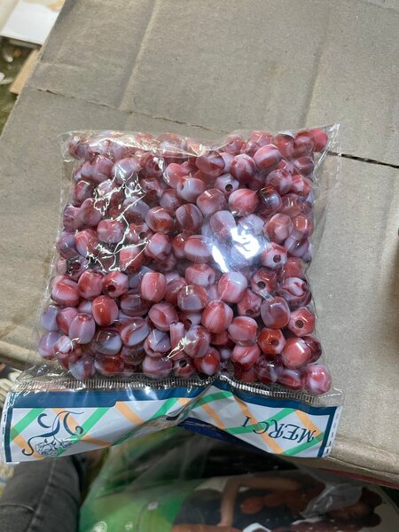 Perle pour les tresses