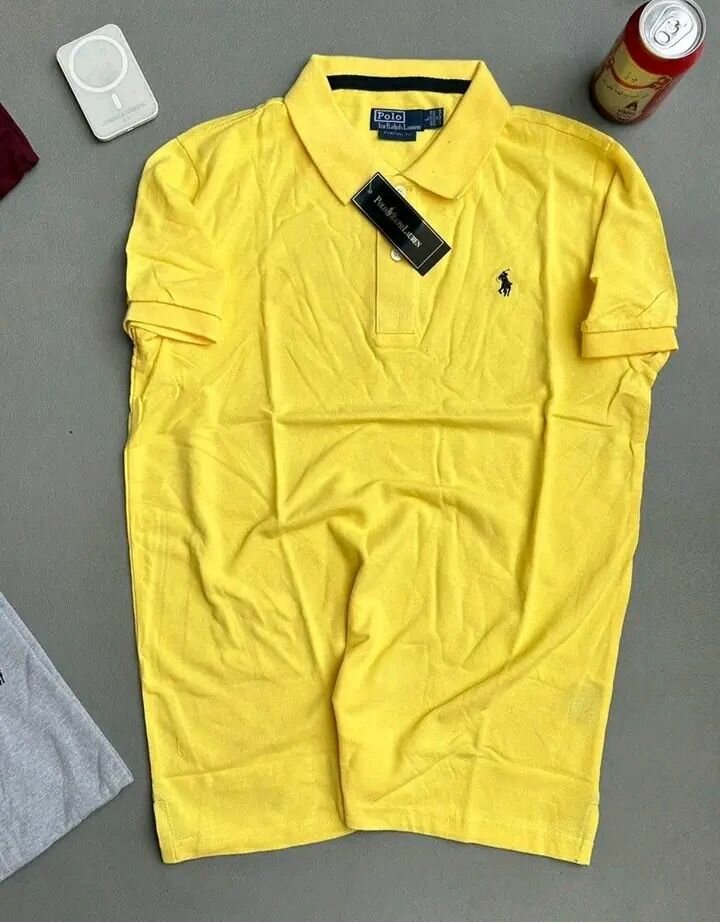 Polo classique pour homme