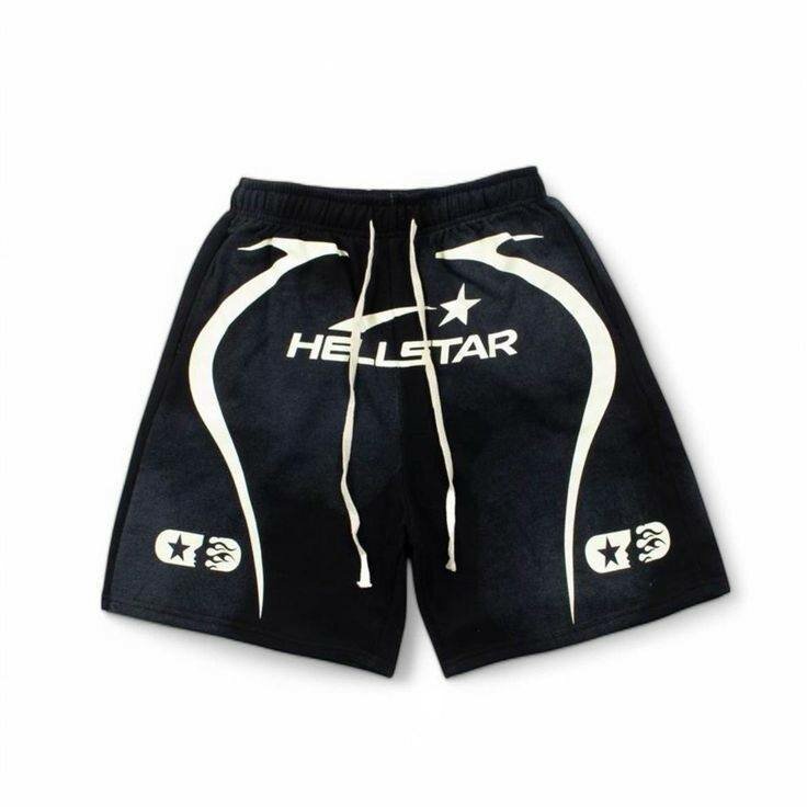 Shorts sport Hellstar noir