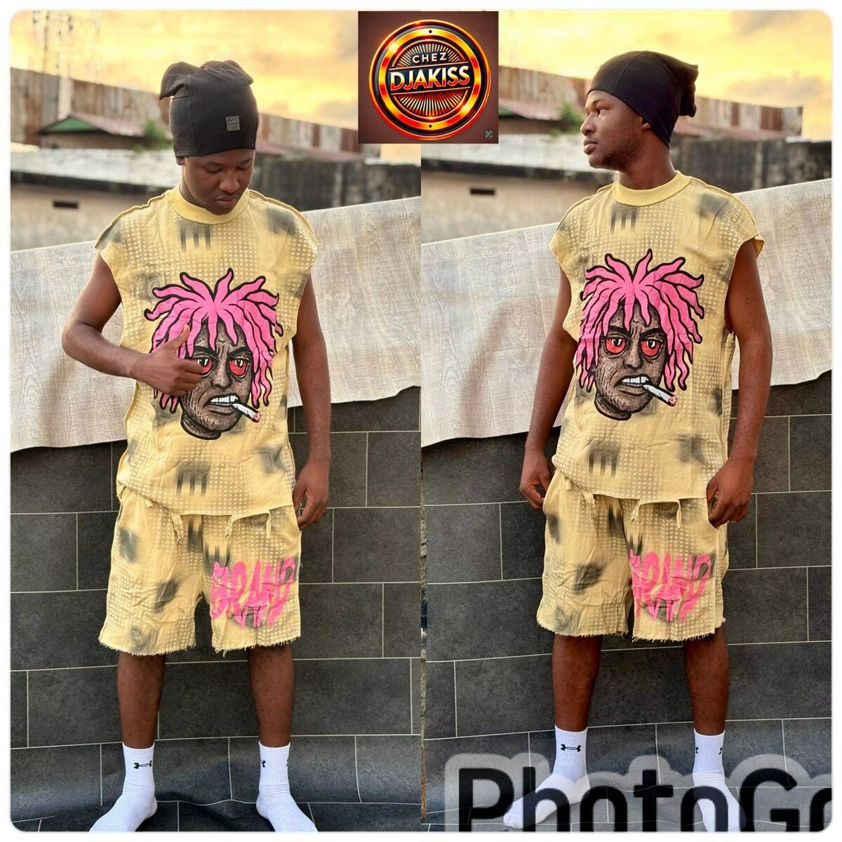 Set de deux pièces streetwear