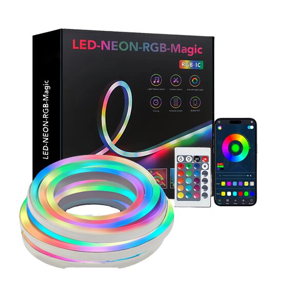 Guirlande LED RGB Intelligente