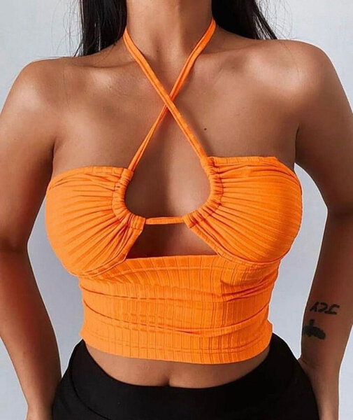 Crop tops tendance été