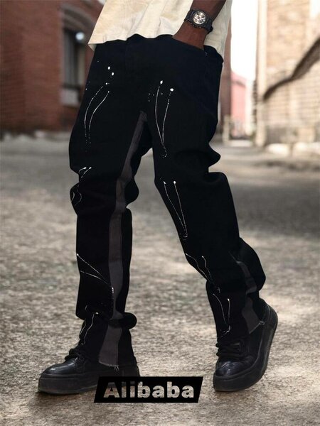 Jeans tendance pour hommes