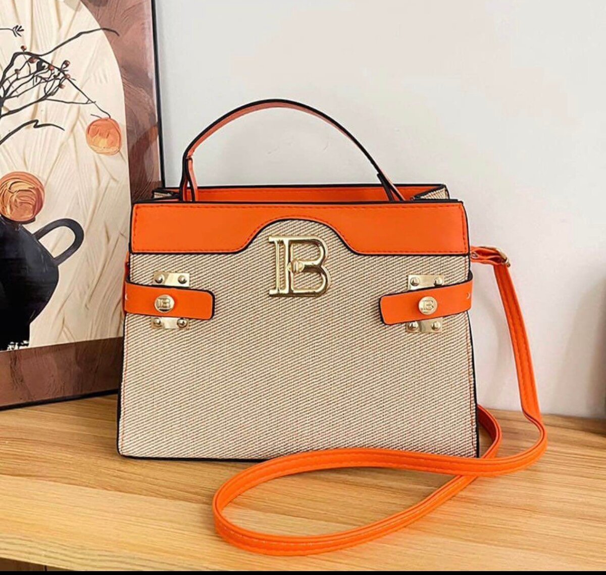 Sac à main pour femme en cuir