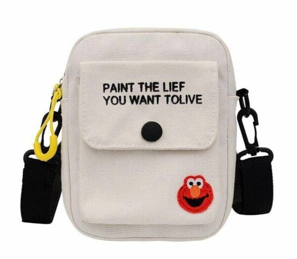 Sac à bandoulière Elmo pour enfants