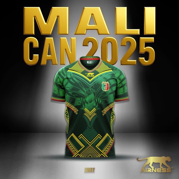 Maillot Mali CAN 2025