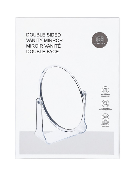 Miroir Double Face Rotatif