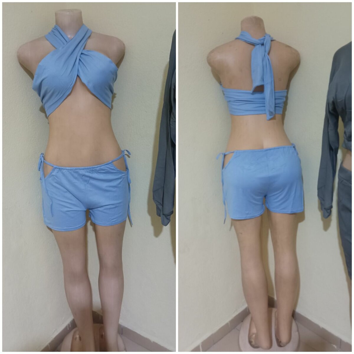 Ensemble Bikini et Short Femme