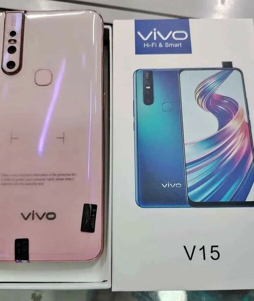 Vivo V15-smartphone élégante
