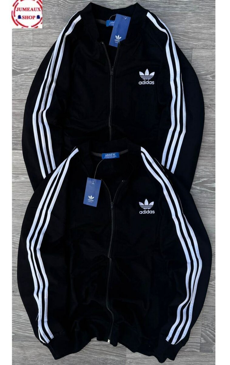 Vestes Adidas rétro unisexes