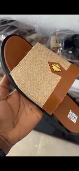 Sandales en cuir pour homme