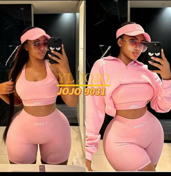 Ensemble de sport femme tendance