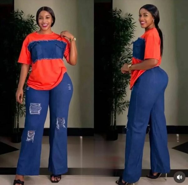 Tenue décontractée tendance