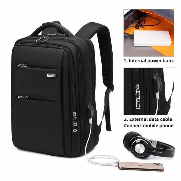 Sac à dos USB avec batterie