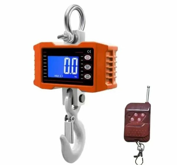 Balance numérique suspendue robuste