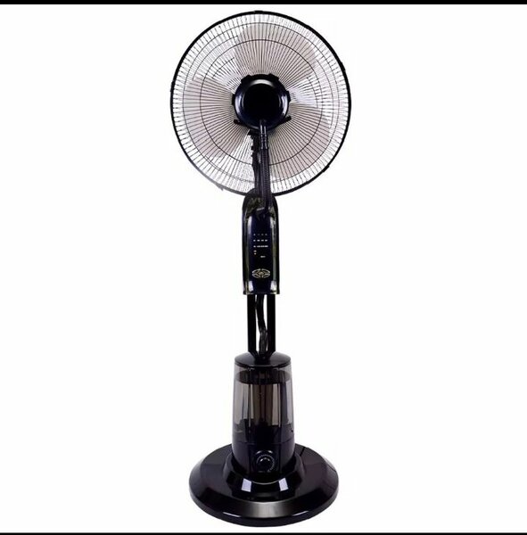 Ventilateur sur pied avec humidificateur