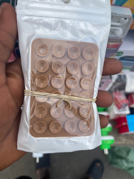 Tampons antidérapants auto-adhésifs