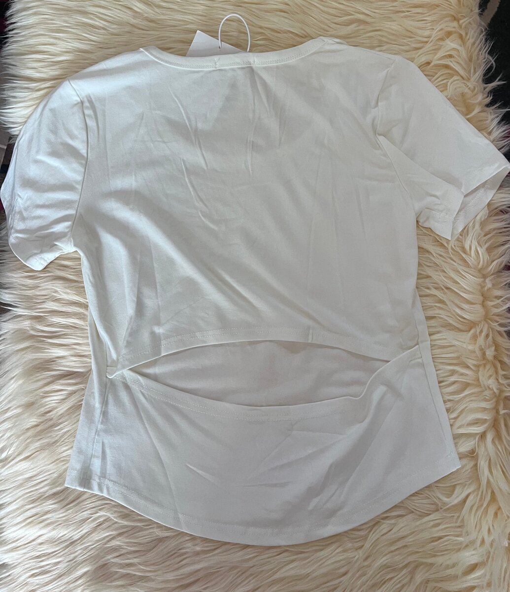 Tee-shirt blanc classique