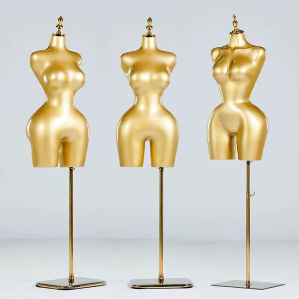 Mannequin Doré Ajustable