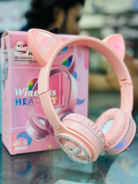 Casque Bluetooth Oreilles Chat