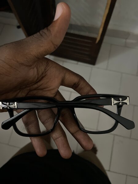 Lunettes chrome heart