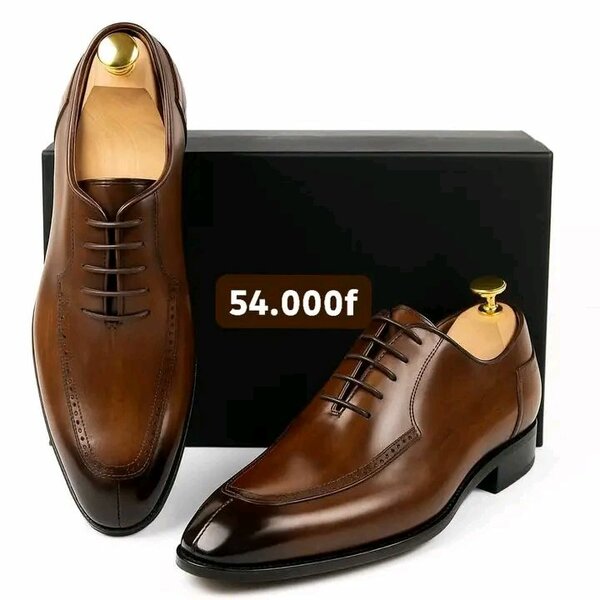 Chaussures Oxford Homme Cuir