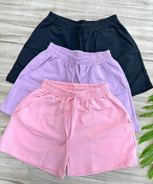 Shorts en coton polyvalents