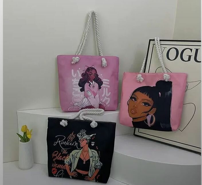 Sac fourre-tout élégant