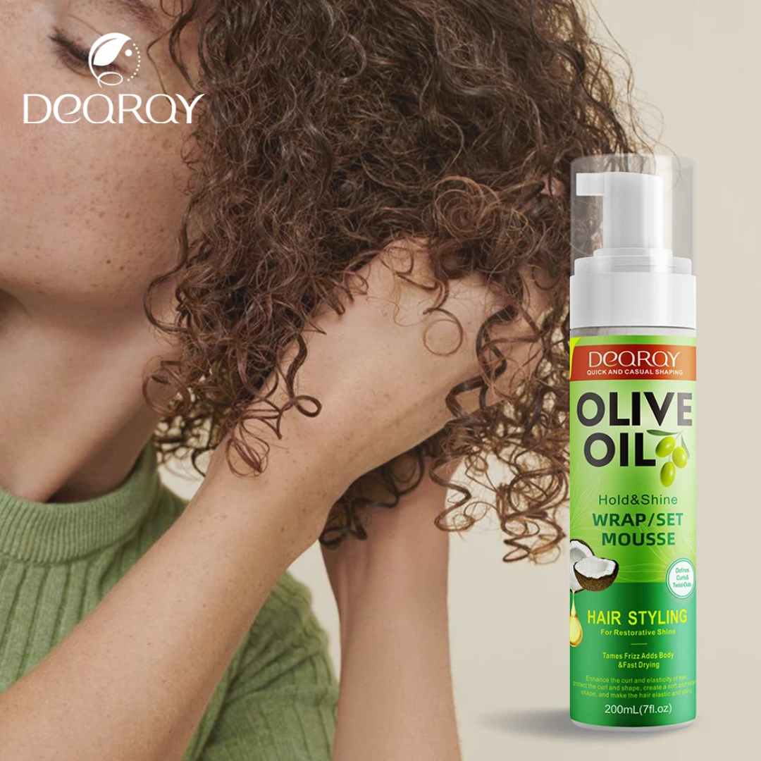 Mousse Coiffante Olive Oil