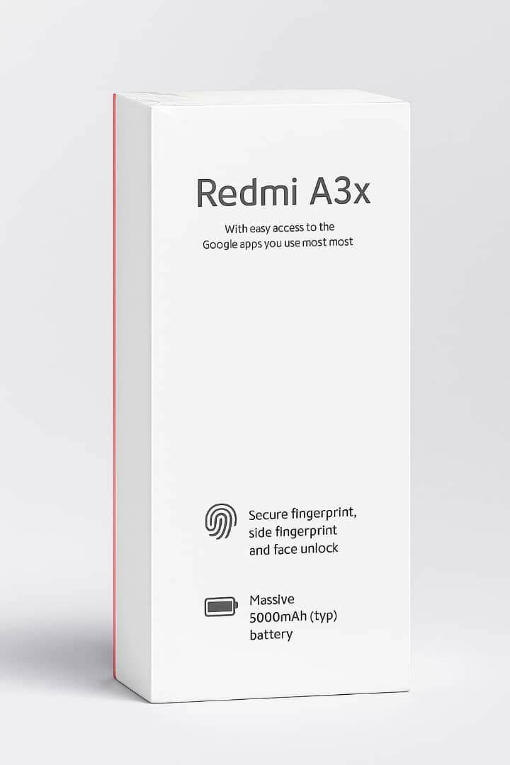 Smartphone Redmi A3x 4GB/128GB