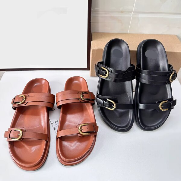 Sandales élégantes en cuir