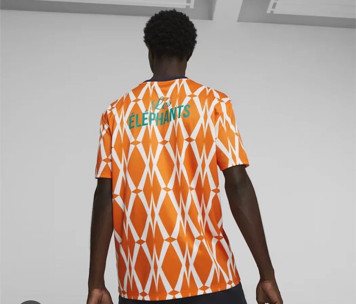 Maillot Équipe Ivoire Puma