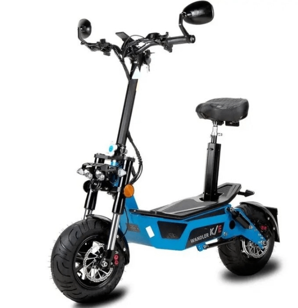 Trottinette Électrique Tout-Terrain Blue