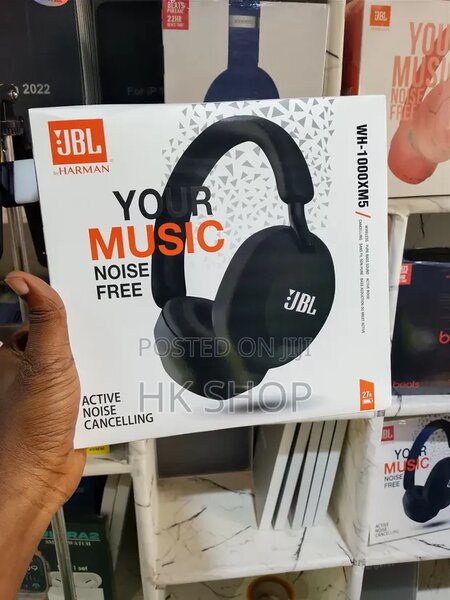 Casque JBL avec Annulation de Bruit