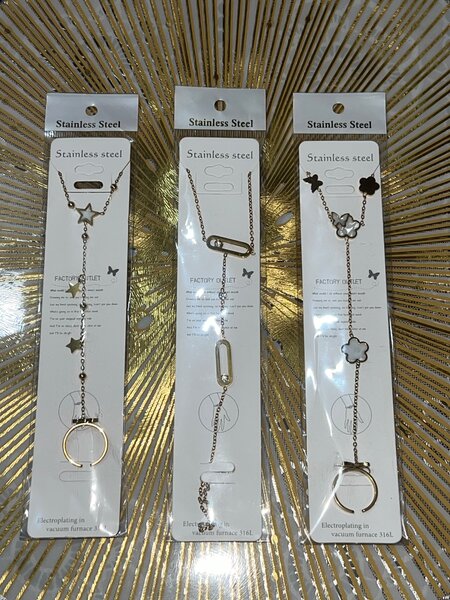 Bracelet en acier inoxydable