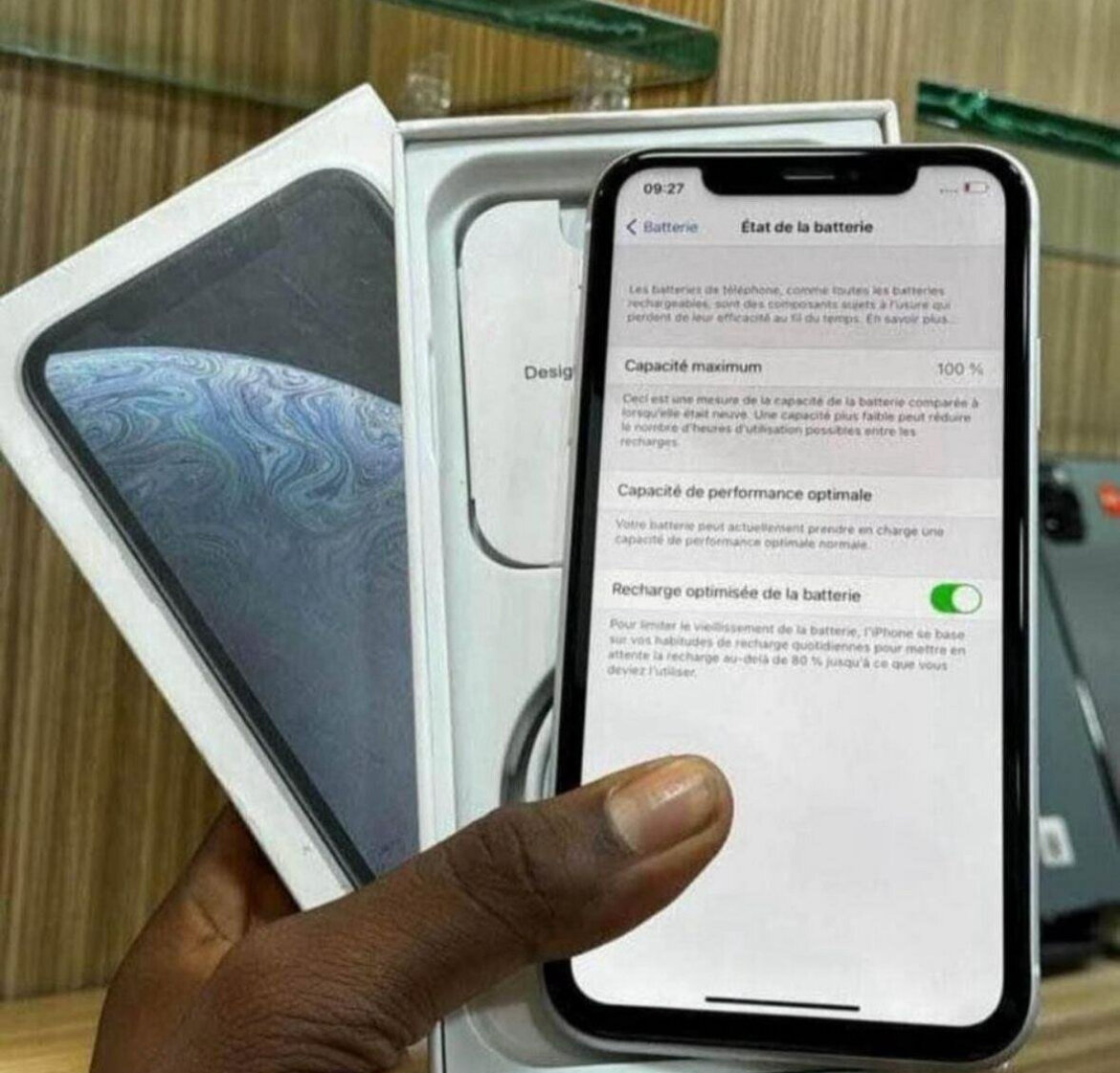 Apple iPhone XR - Téléphone reconditionné